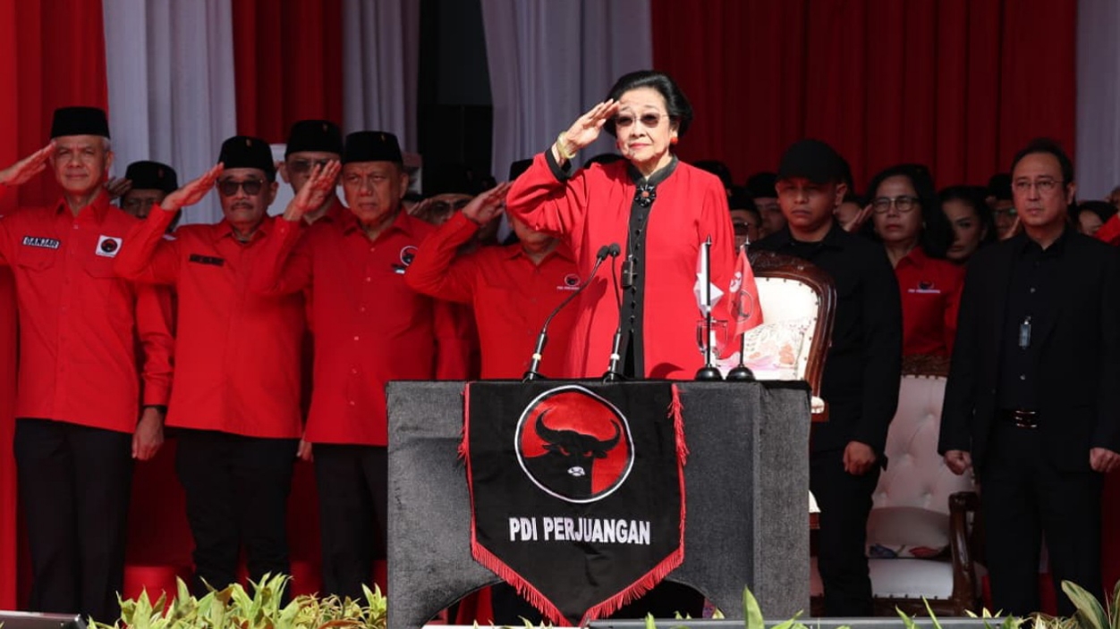 Megawati Tegaskan Kemerdekaan Bukan Hadiah, Tapi Hasil Darah dan Air Mata Para Pejuang