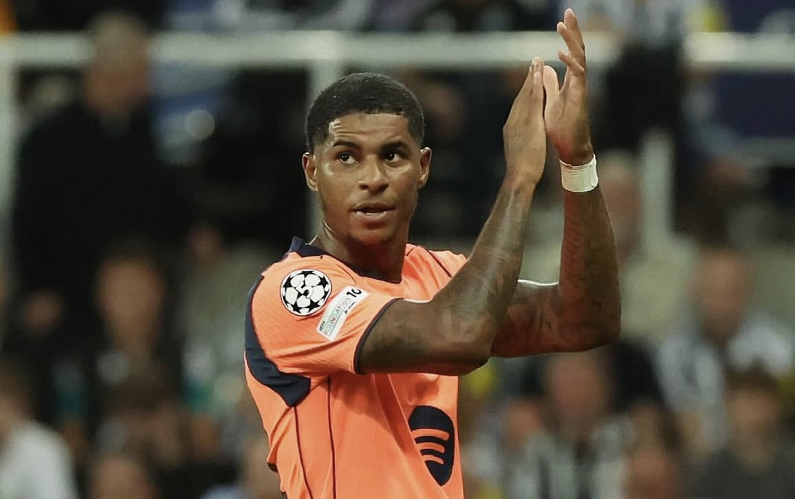 Rashford Menggila! Samai Rekor Lamine Yamal Usai Barcelona Hancurkan Albacete di Copa del Rey