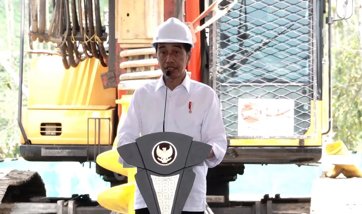 Letakkan Batu Pertama Pembangunan RSUP IKN, Jokowi: 'Jangan Ada Lagi Warga Indonesia Berobat Ke Luar Negeri'
