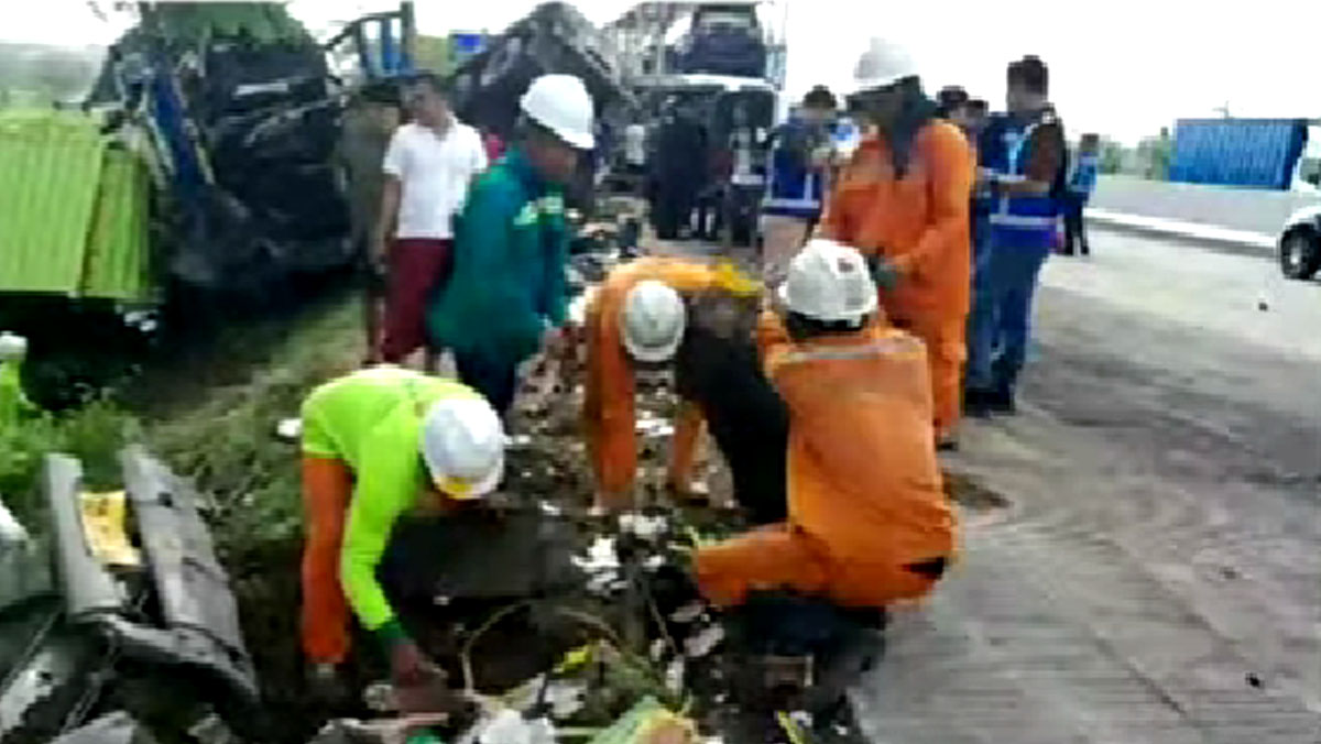 Korban Tabrakan Beruntun Tol Semarang-Solo Bertambah Menjadi 7 Orang Tewas, Libatkan 8 Kendaraan Besar