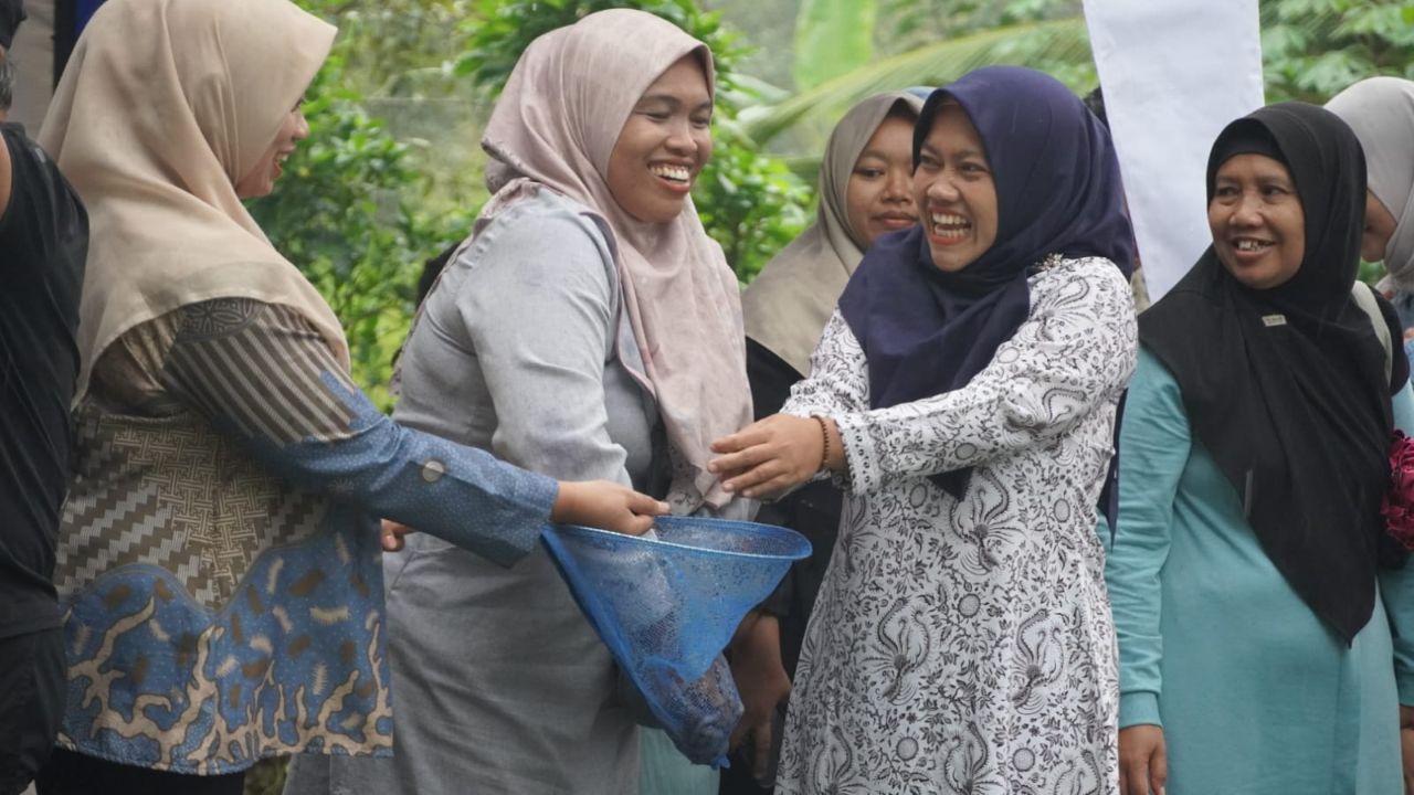 Rumah Pangan PNM Hadir di Purwokerto, Solusi Ketahanan Pangan Berbasis Komunitas