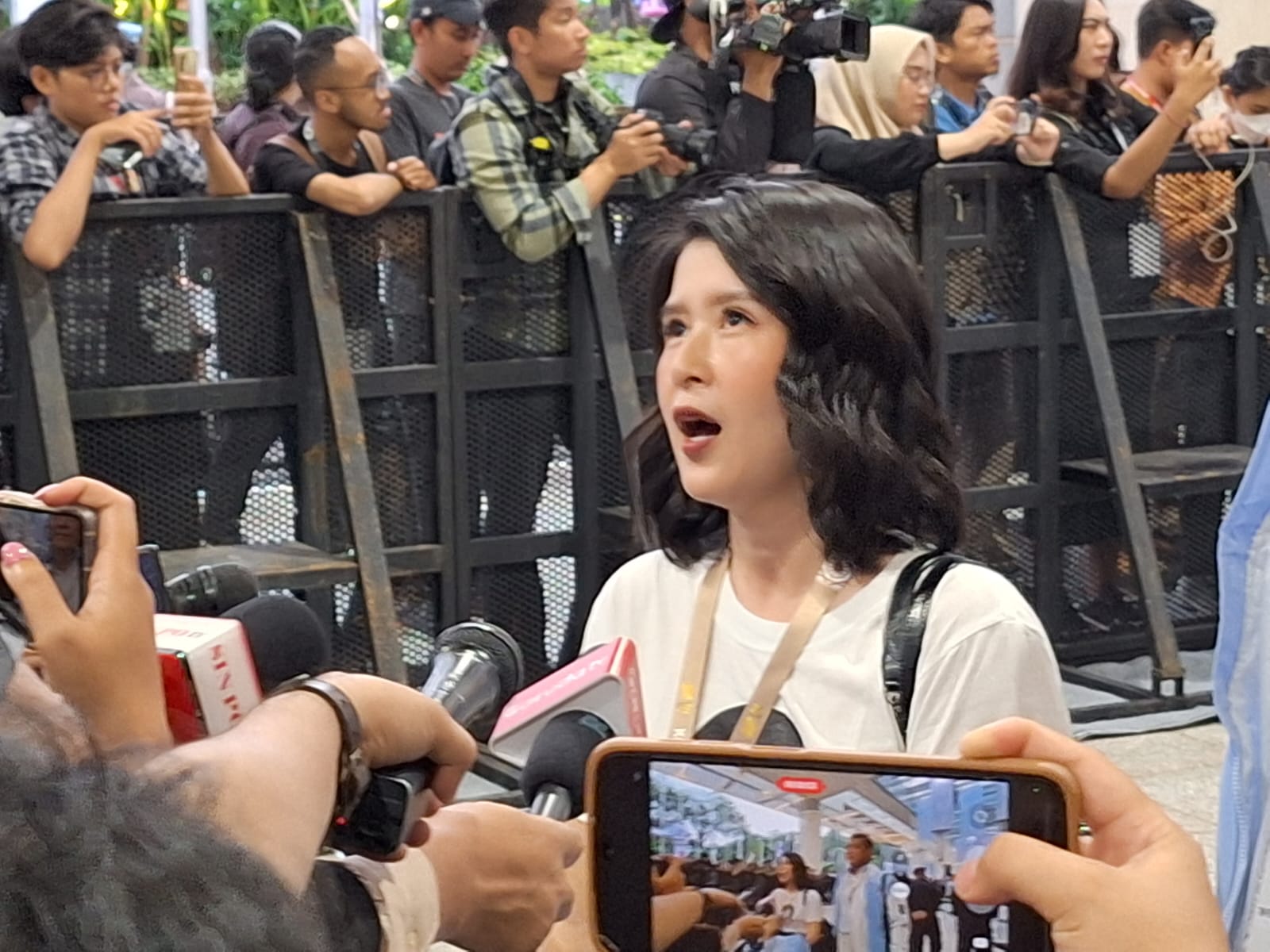 Suara Jakarta Menggembirakan, Grace Natalie Yakin PSI Lolos Senayan 