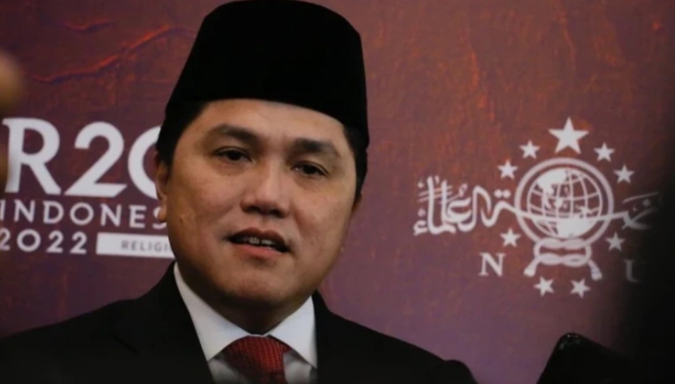 Erick Thohir Dinonaktifkan Belum 2 Bulan Jabat Ketua Lakpesdam NU