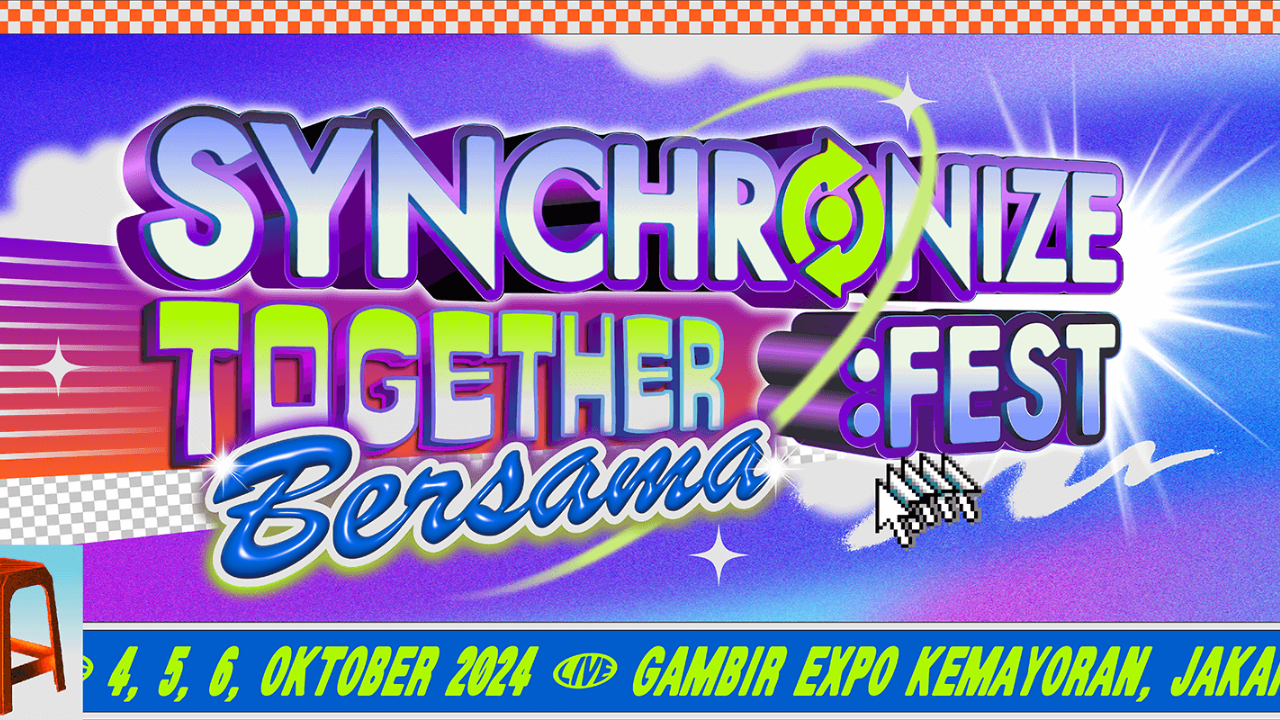 Rundown Synchronize Fest 2024 Hari Pertama, Bernadya Tampil Pukul 20.15 WIB