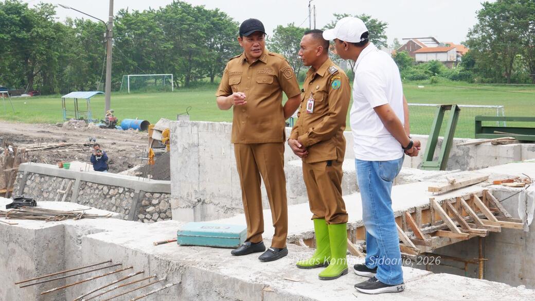 Progres Rumah Pompa Kedungpeluk Capai 70 Persen, Ditarget Rampung 14 Februari