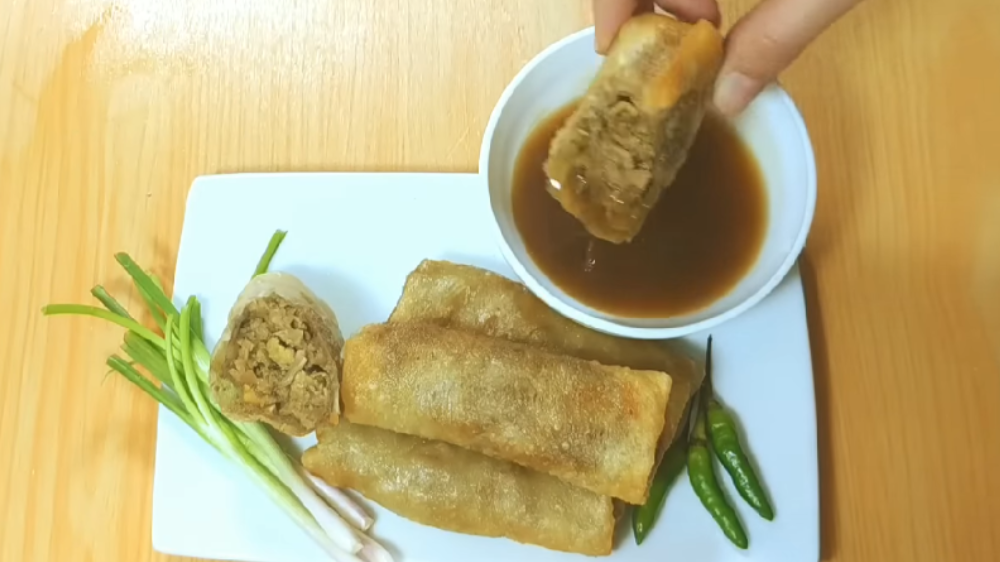 Rahasia Resep Lumpia Semarang yang Lezat dan Gurih, Cocok Jadi Teman Nyemil di Rumah!