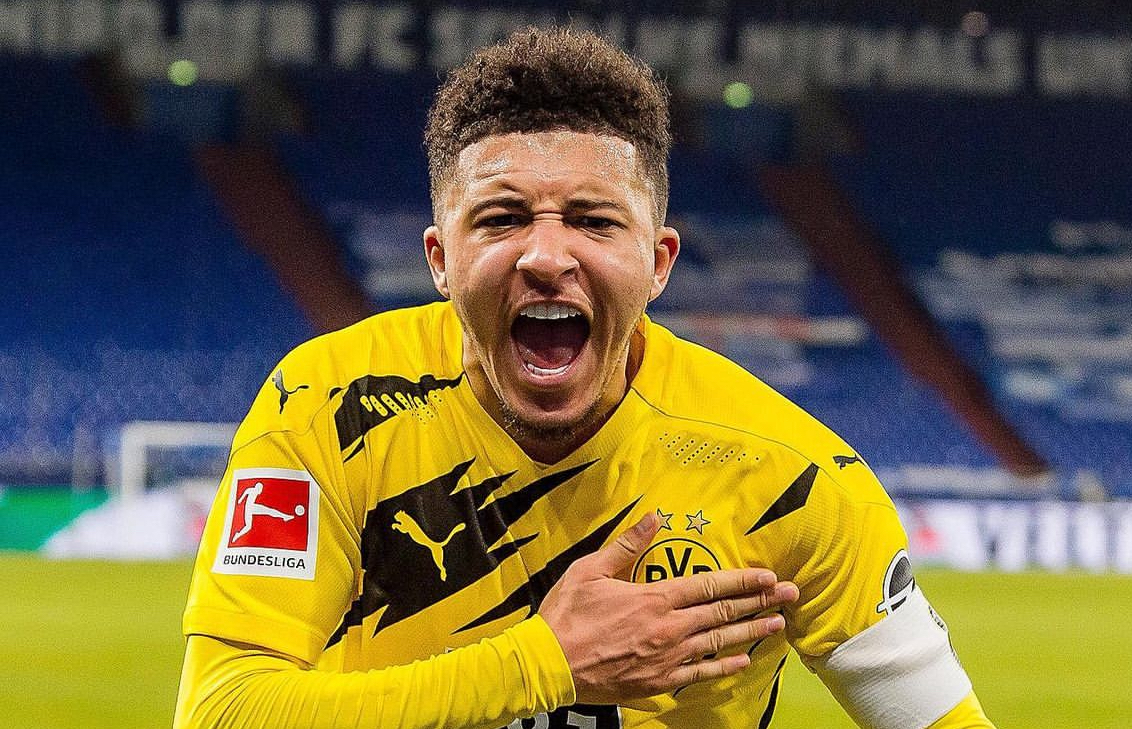 Juventus dan Barcelona Berebut Tanda Tangan Jadon Sancho, Siapa yang Dapat?