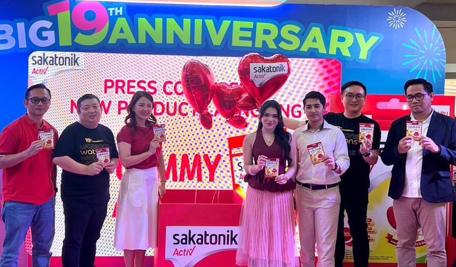 Atasi Anemia pada Perempuan, Kalbe Luncurkan Sakatonik Activ Gummy,