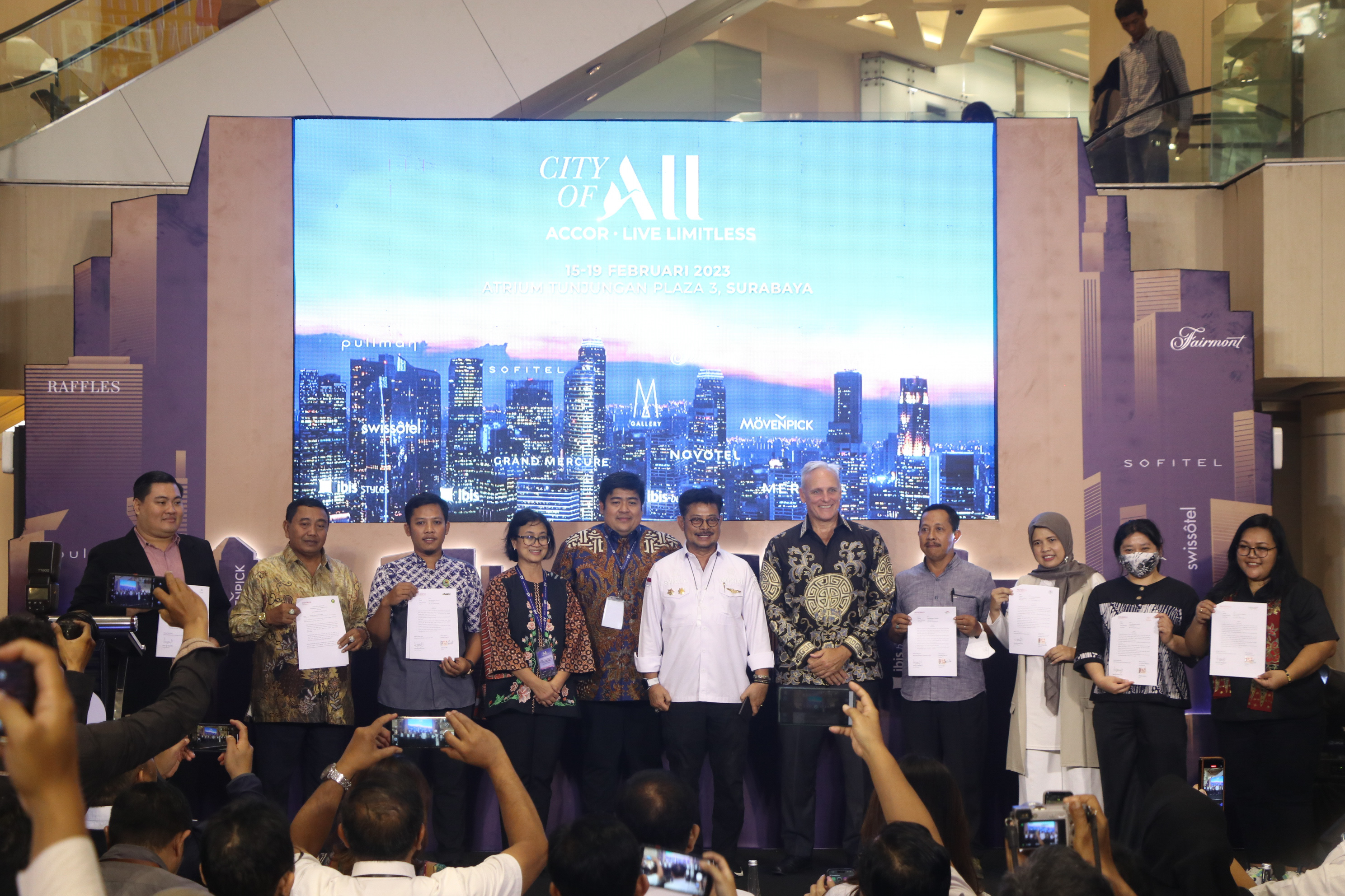 Kementan dan Kemenparekraft Jembatani UMKM ke Accor Group Hotel