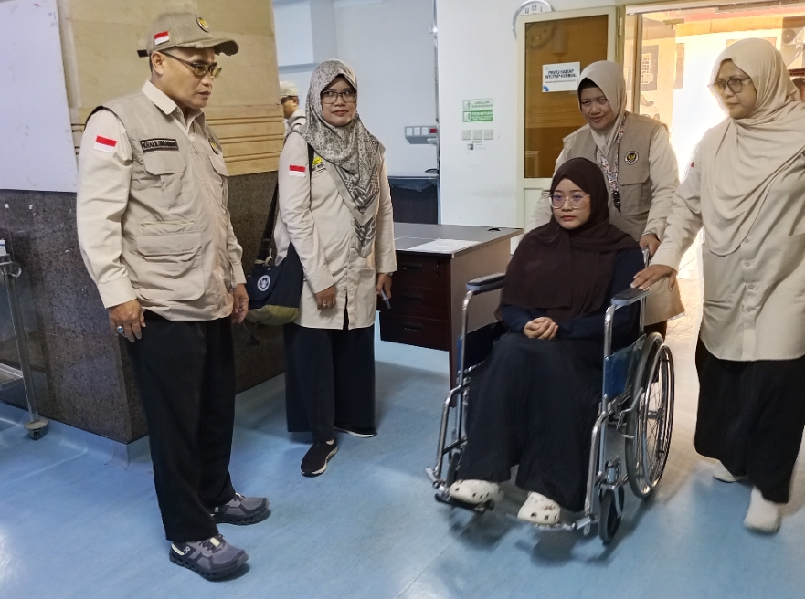 Siaga 24 Jam, Klinik Kesehatan Haji Indonesia di Madinah Layani Jemaah