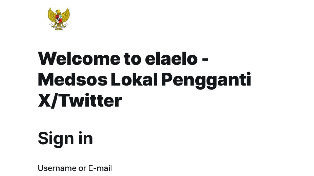 Viral Aplikasi Elaelo Pengganti X/Twitter yang Diduga Buatan Pemerintah, Netizen: Jelek Banget Namanya