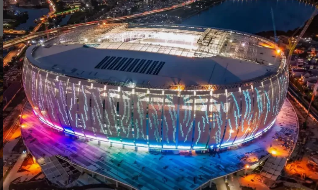 Anies Baswedan Beberkan Sejumlah Keunikan Stadion JIS, Ada Jalur Jogging di Atapnya?   