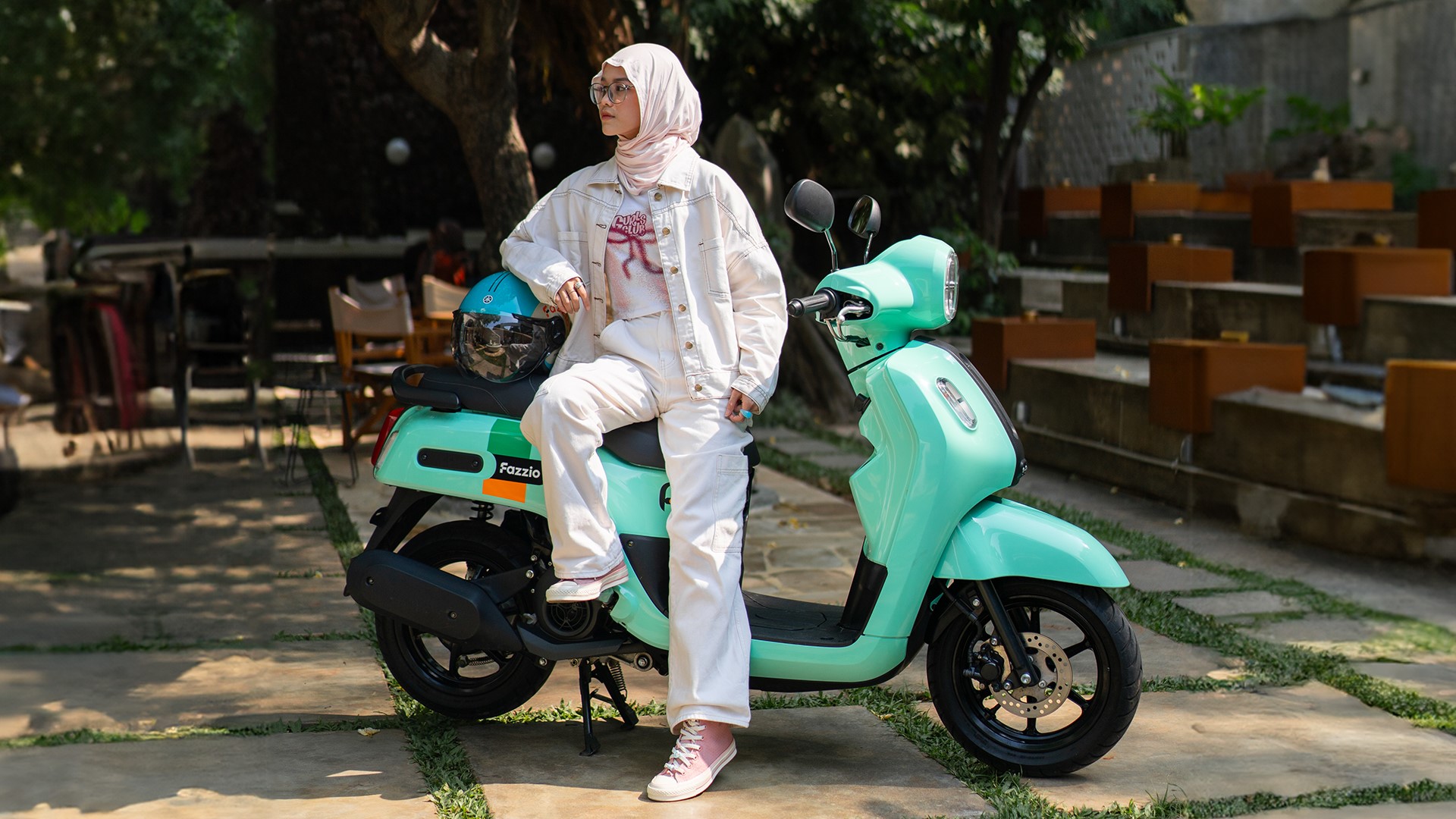 Konsumen Classy Yamaha Ikut Kegiatan Seru di Bulan Ramadan