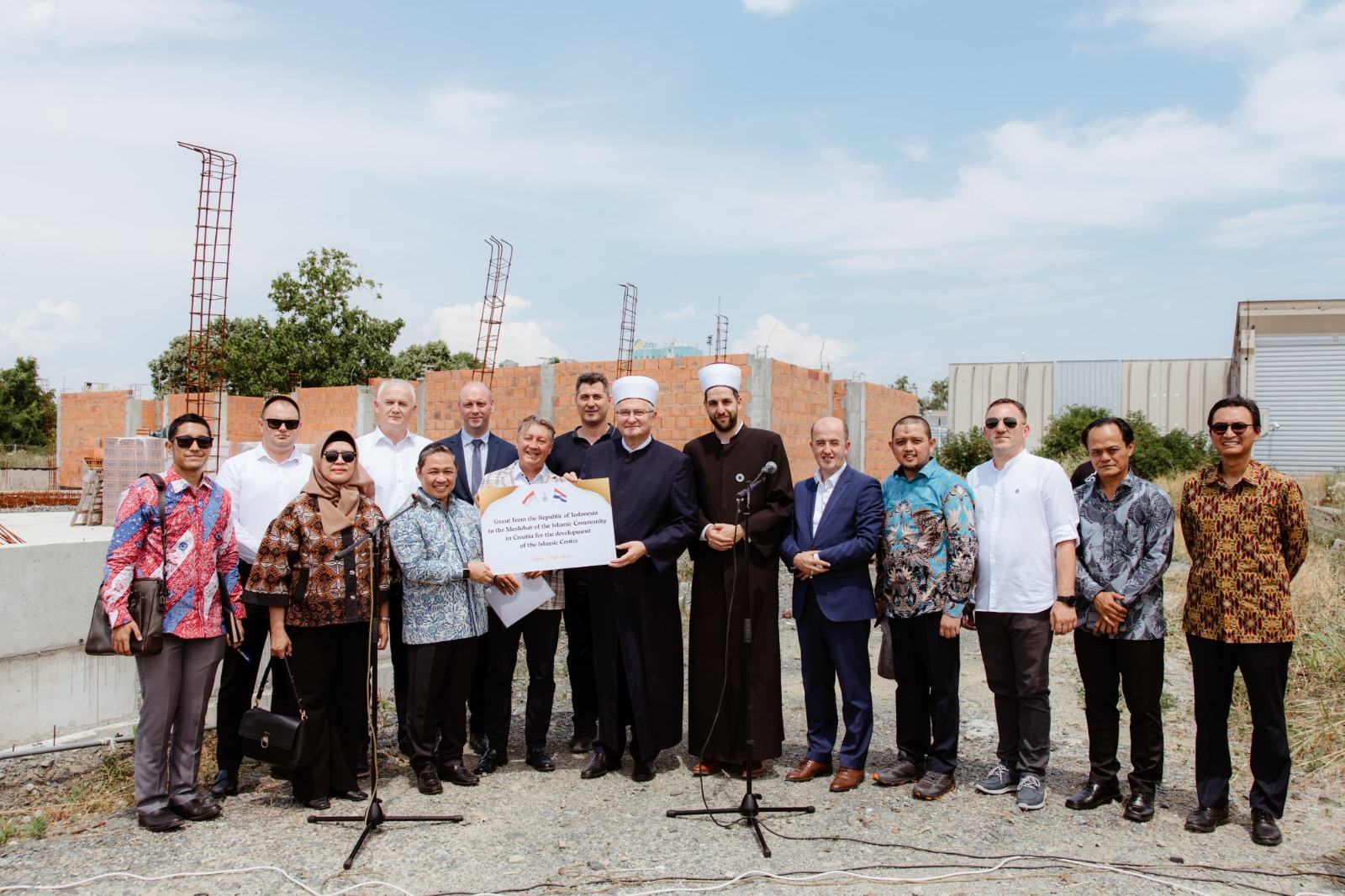 Dari Indonesia untuk Dunia, Diplomasi Filantropi Bangun Islam Moderat di Kroasia