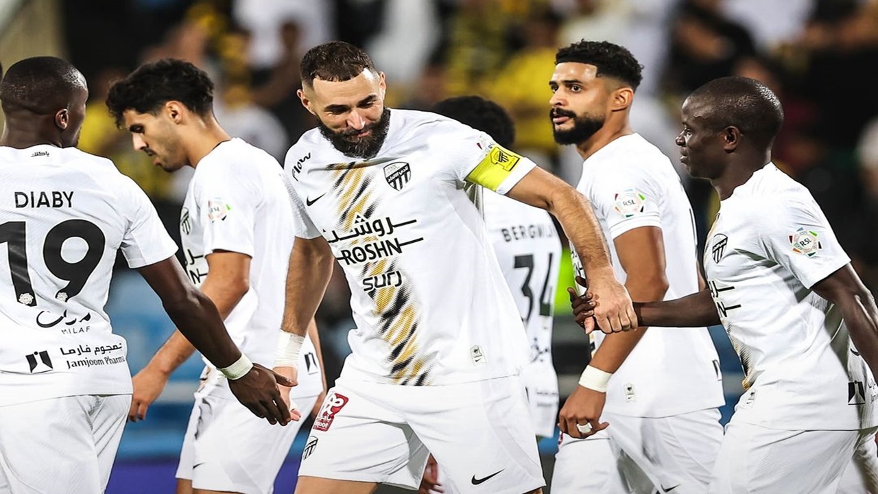 Klasemen Liga Arab 2024/25: Al-Ittihad Club Memimpin Tipis, Cristiano Ronaldo Cs Membuntuti