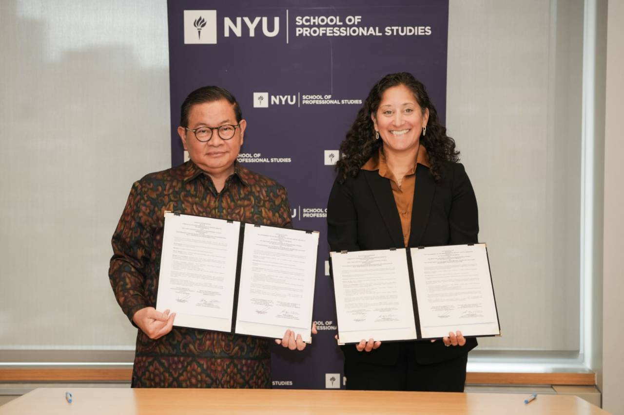 Gubernur Pramono Gandeng New York University, Perluas Kerja Sama Pendidikan dan Industri Olahraga