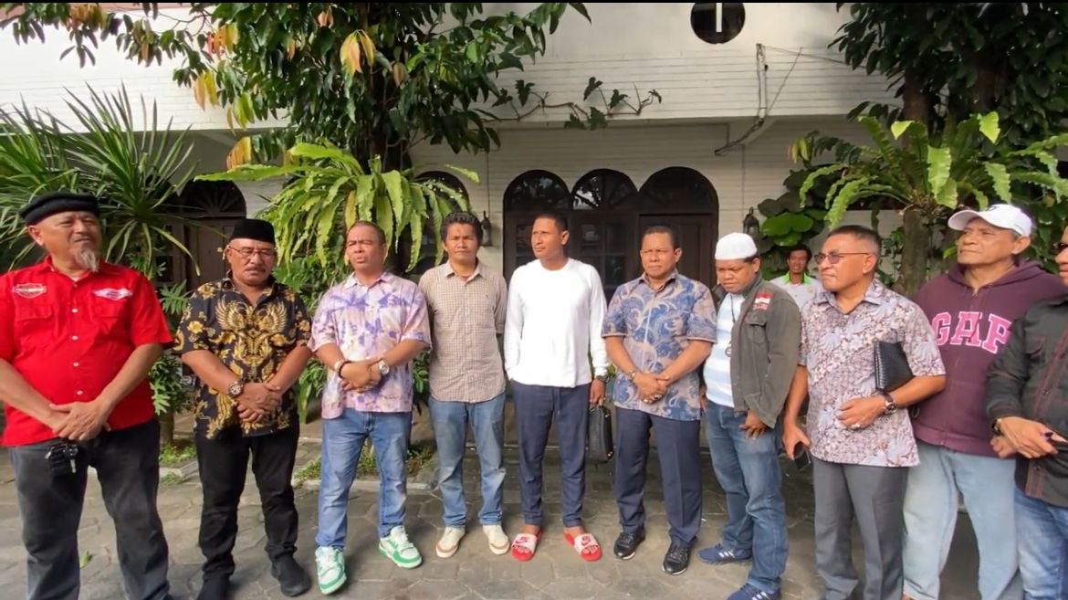 Berkat Tangan Dingin Umar Kei, Dua Pemuda Maluku yang Sempat Bersitegang Berhasil Didamaikan di Halal Bihalal FPMM