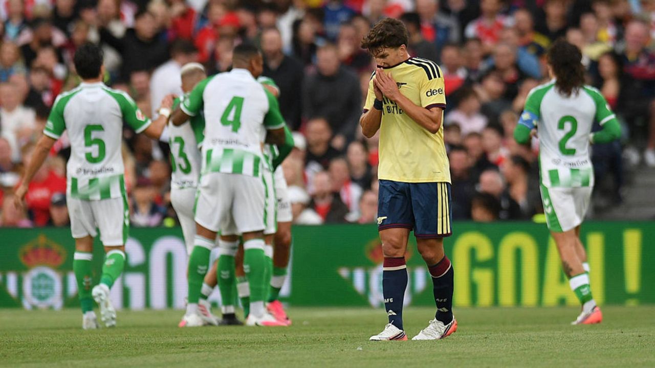 Arsenal vs Real Betis 1-3, Banyak yang Harus Diperbaiki Mikel Arteta