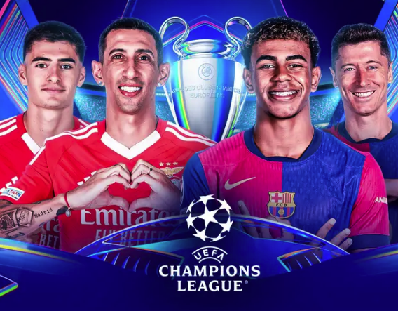 Live Streaming Benfica vs Barcelona di Liga Champions 22 Januari, Kick-off- 03