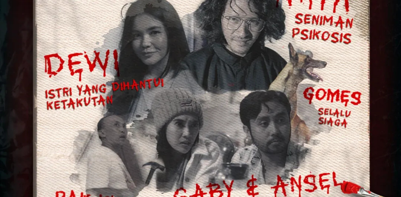 Profil 5 Aktor The Dark House, Ada Ade Bilal Perdana hingga Pedangdut Delia Alena
