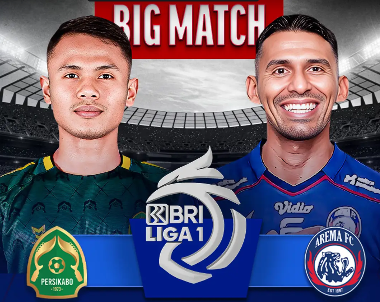 Link Live Streaming Liga 1 Persikabo vs Arema: Papan Bawah Juga Bergairah 