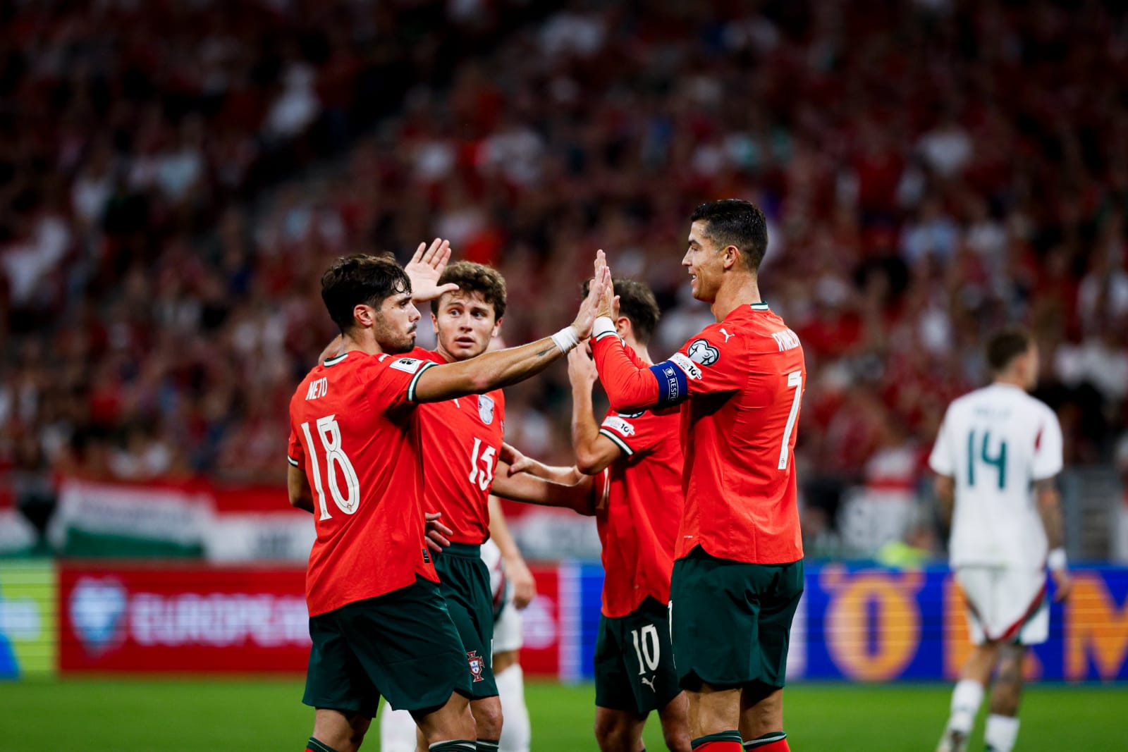 Hongaria vs Portugal 2-3, Cristiano Ronaldo Cs Menang Dramatis