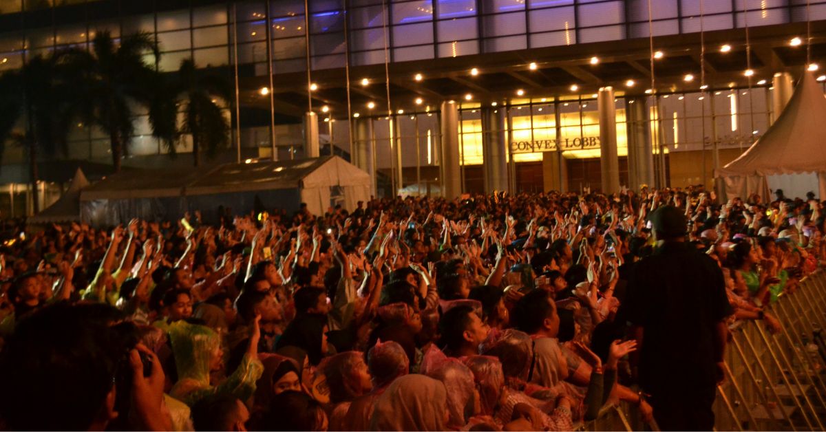 Konser PUBG Mobile Anniversary Rangkai Musik Tradisional dan Pop Kontemporer dengan Pertunjukan Drone