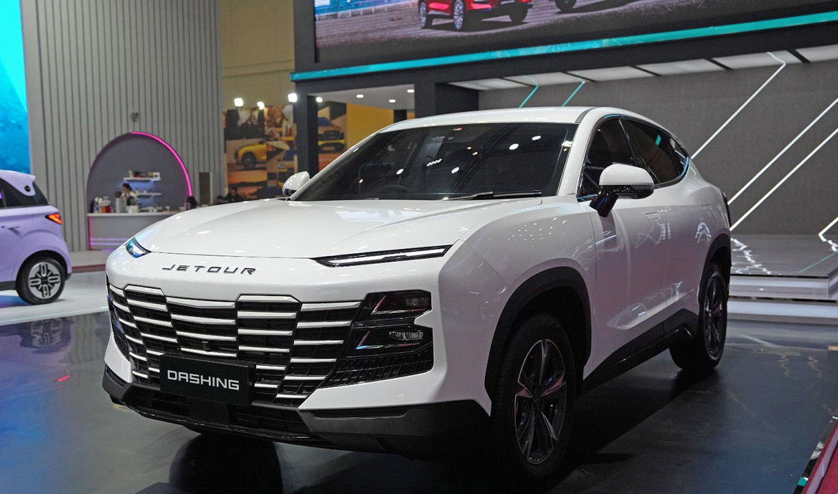 Modifikasi JETOUR DASHING di GIIAS 2025 Tampilkan Identitas yang Lebih Berkarakter