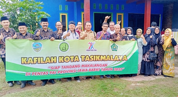 Berhasil Ukir Prestasi di Pentas PAI Jabar