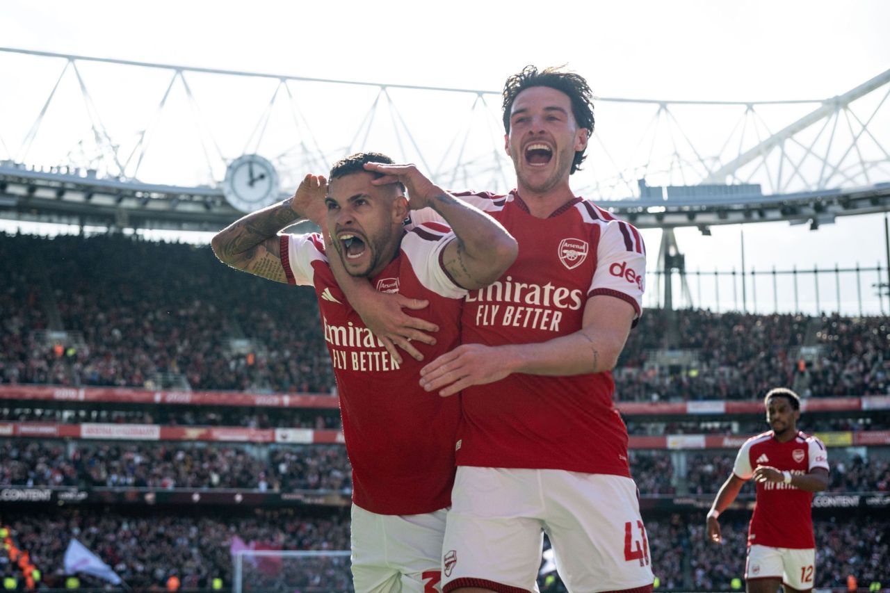 Arsenal vs Leeds 2-1, Bruno Guimaraes Tuntaskan Comeback The Gunners