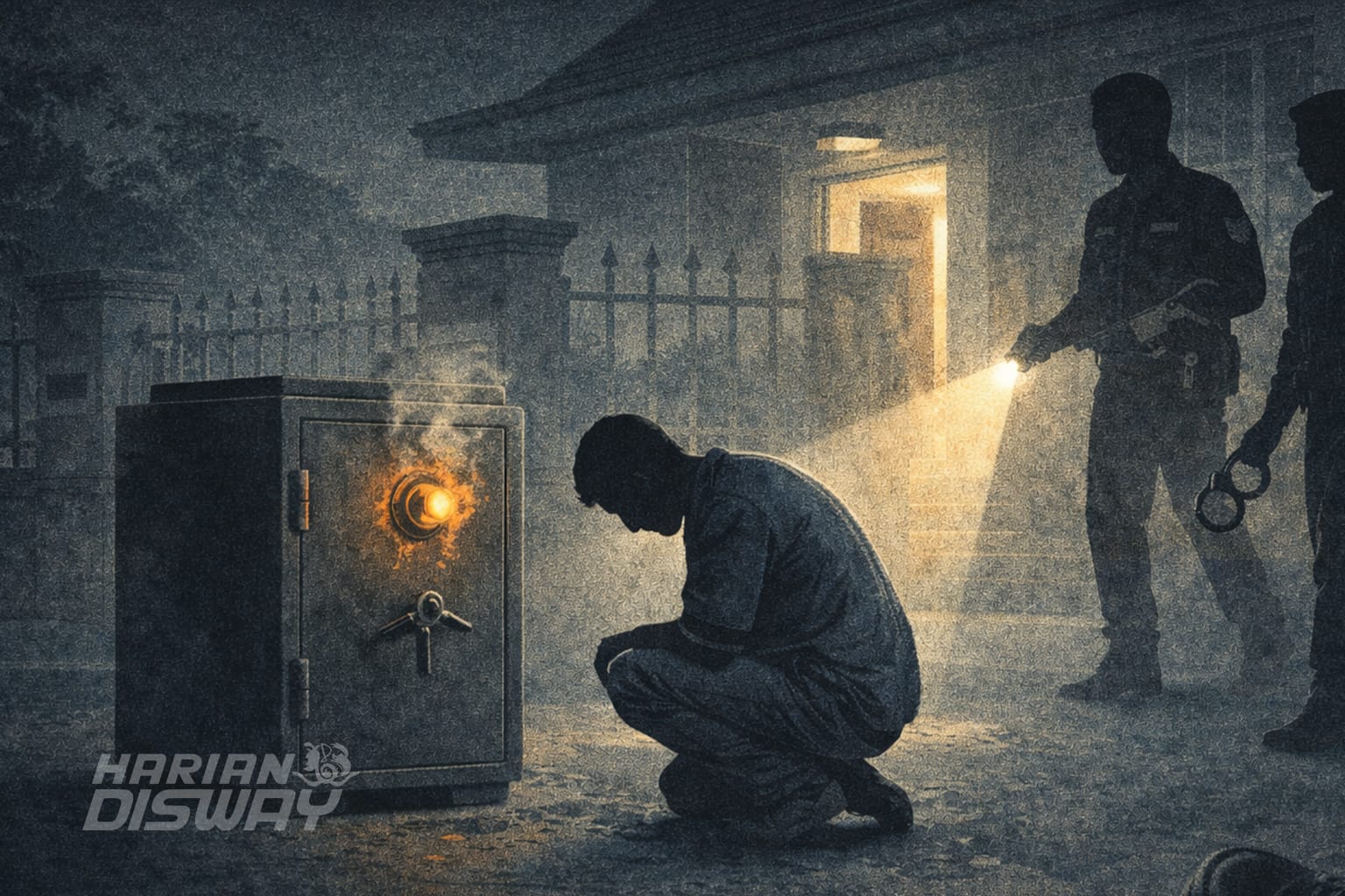 Maling yang Kepergok di Cilegon Mengaku Pembunuh Axle: Aneh, tapi Nyata