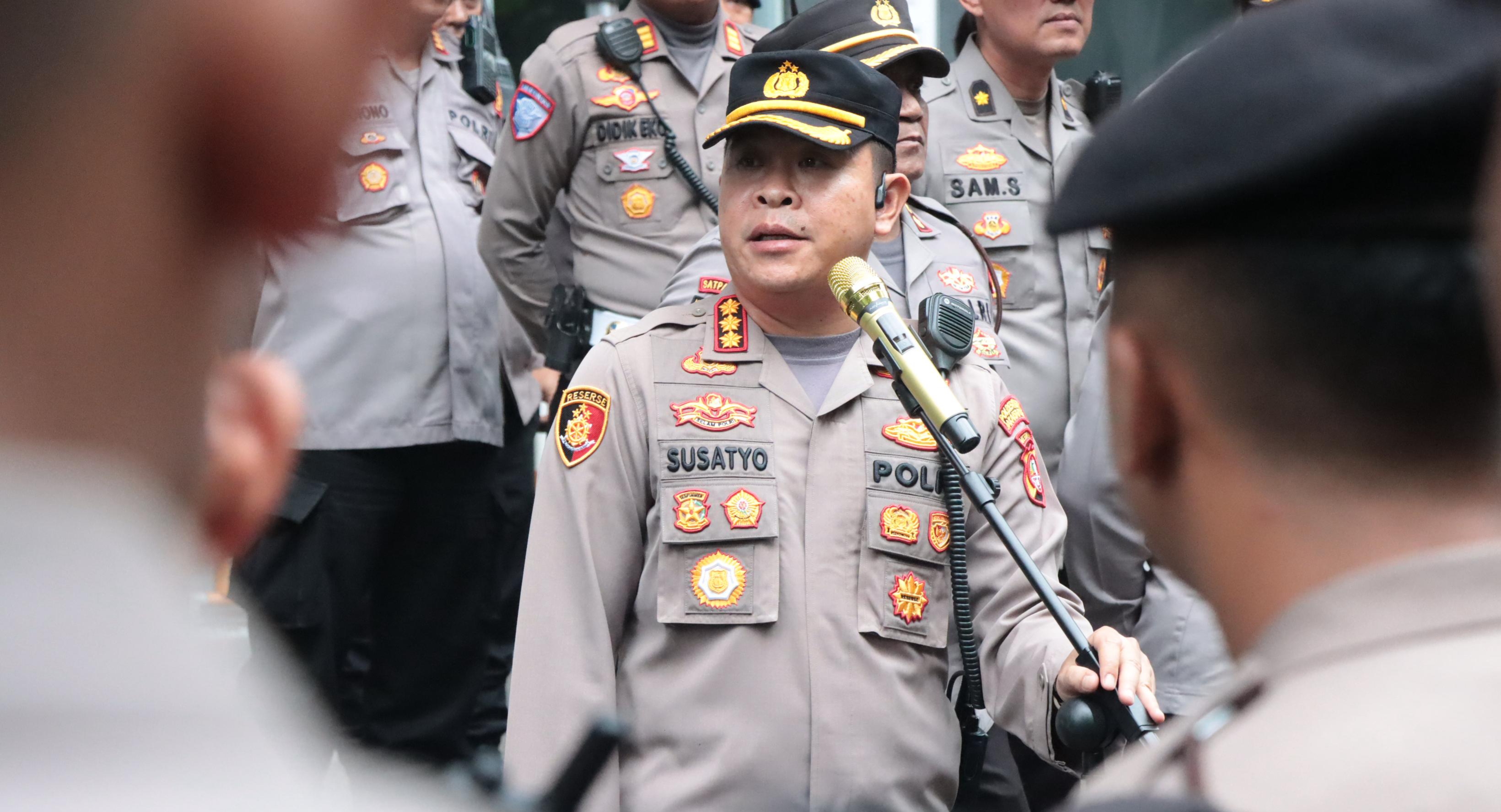 1.489 Personel Gabungan Disiagakan untuk Amankan Aksi BEM SI di Monas Hari Ini