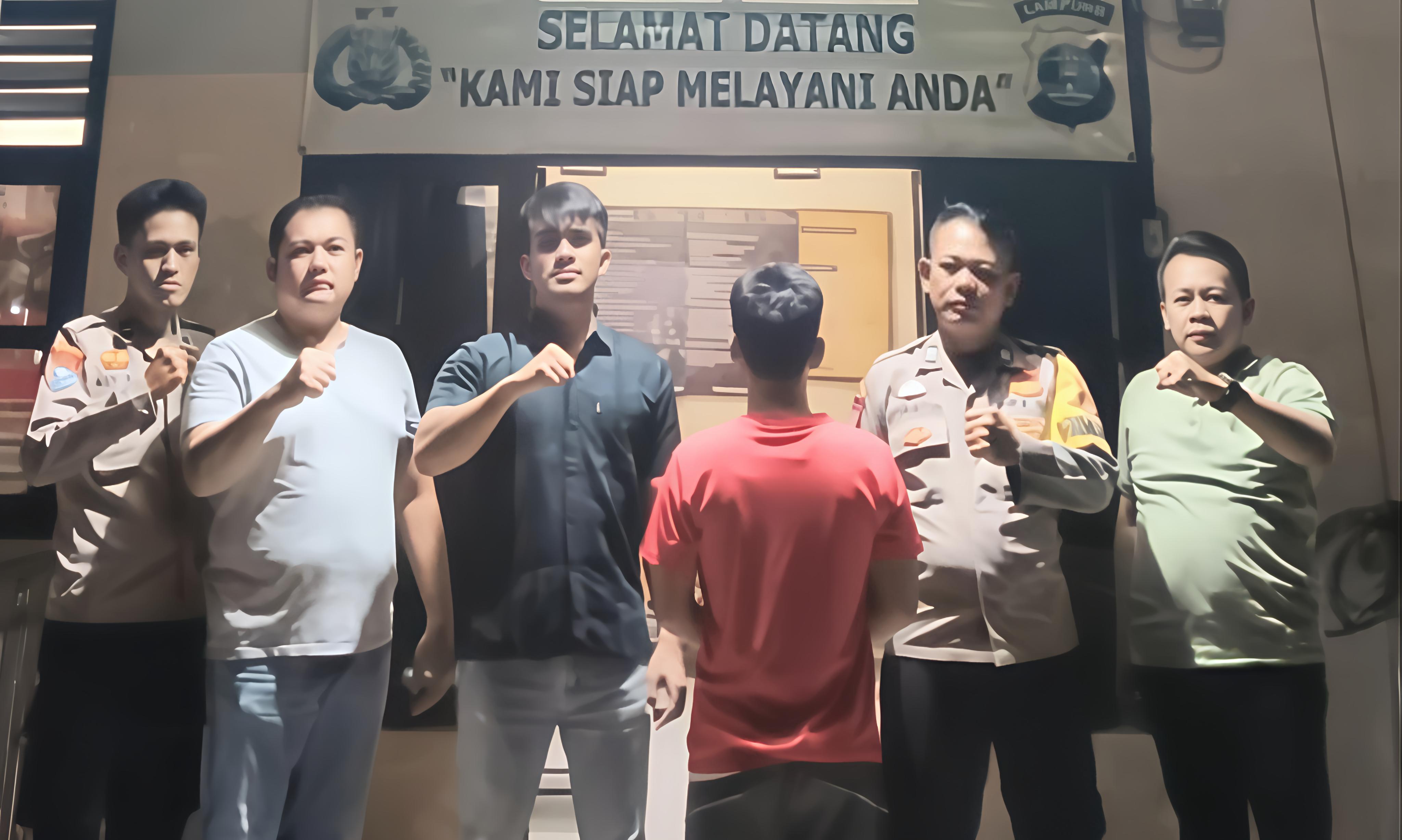 Kesal Tusukan Nyangkut di Gigi dan Kecap Terlalu Encer, Pria di Tanggamus Bacok Tukang Sate