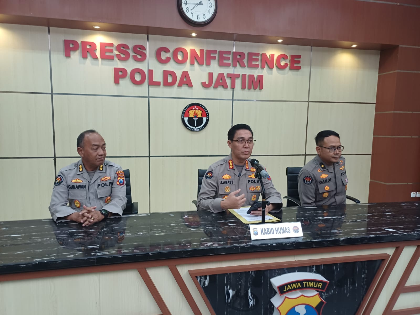 Polda Jatim Taksir Kerugian Demonstrasi Capai Rp124 Miliar