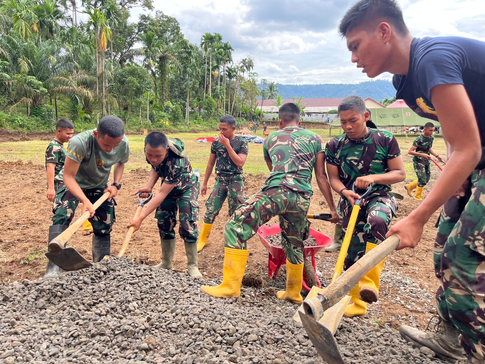 Pembangunan Huntara untuk Warga Agam Dimulai, 3 Titik di Kecamatan Palembayan