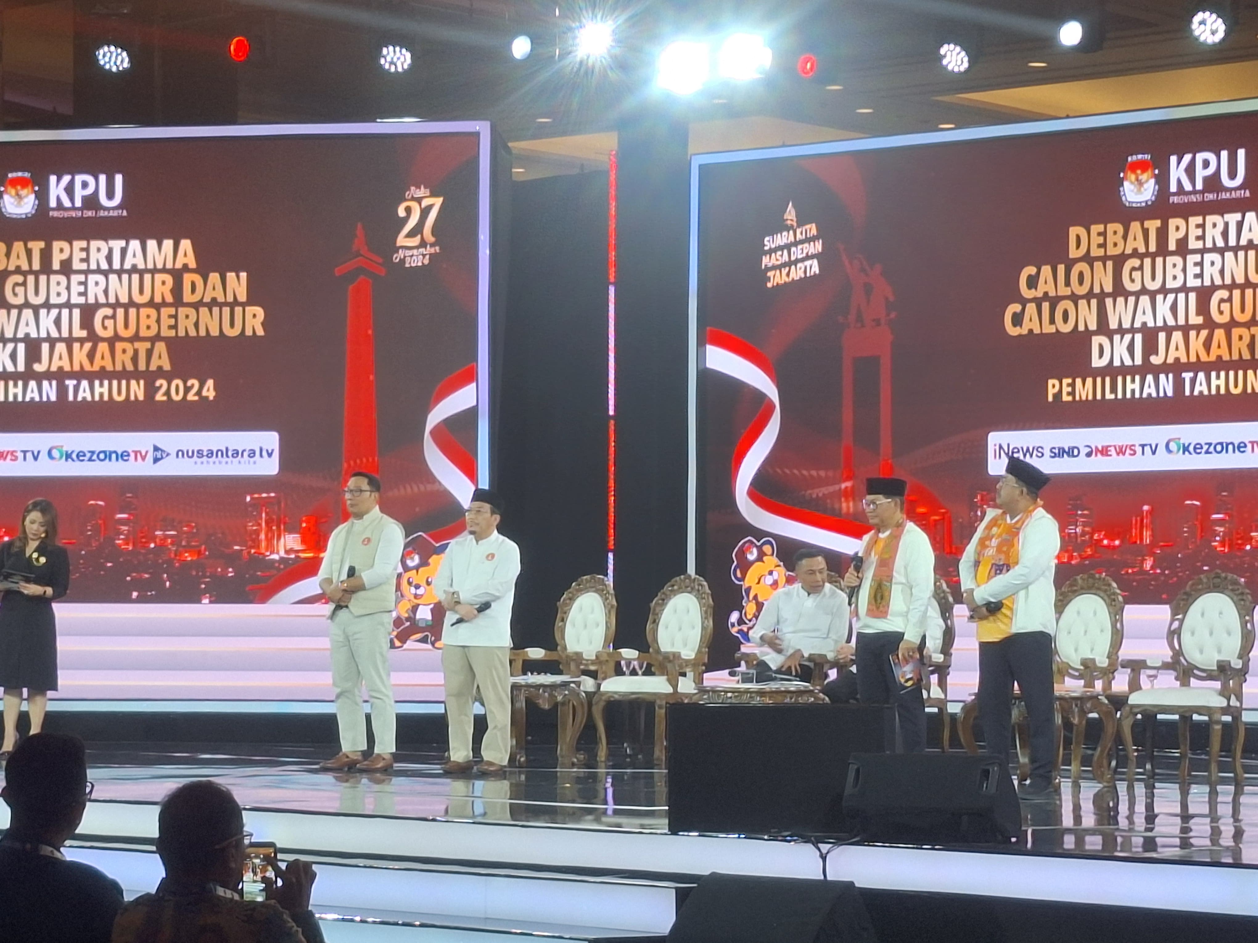 Ribuan Personel Amankan Debat Cagub di Ancol