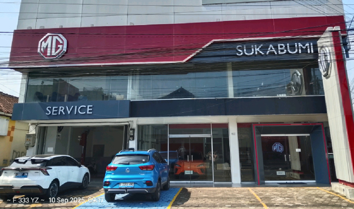 MG Kembali Resmikan Jaringan Dealer 3S di Yogyakarta dan Sukabumi