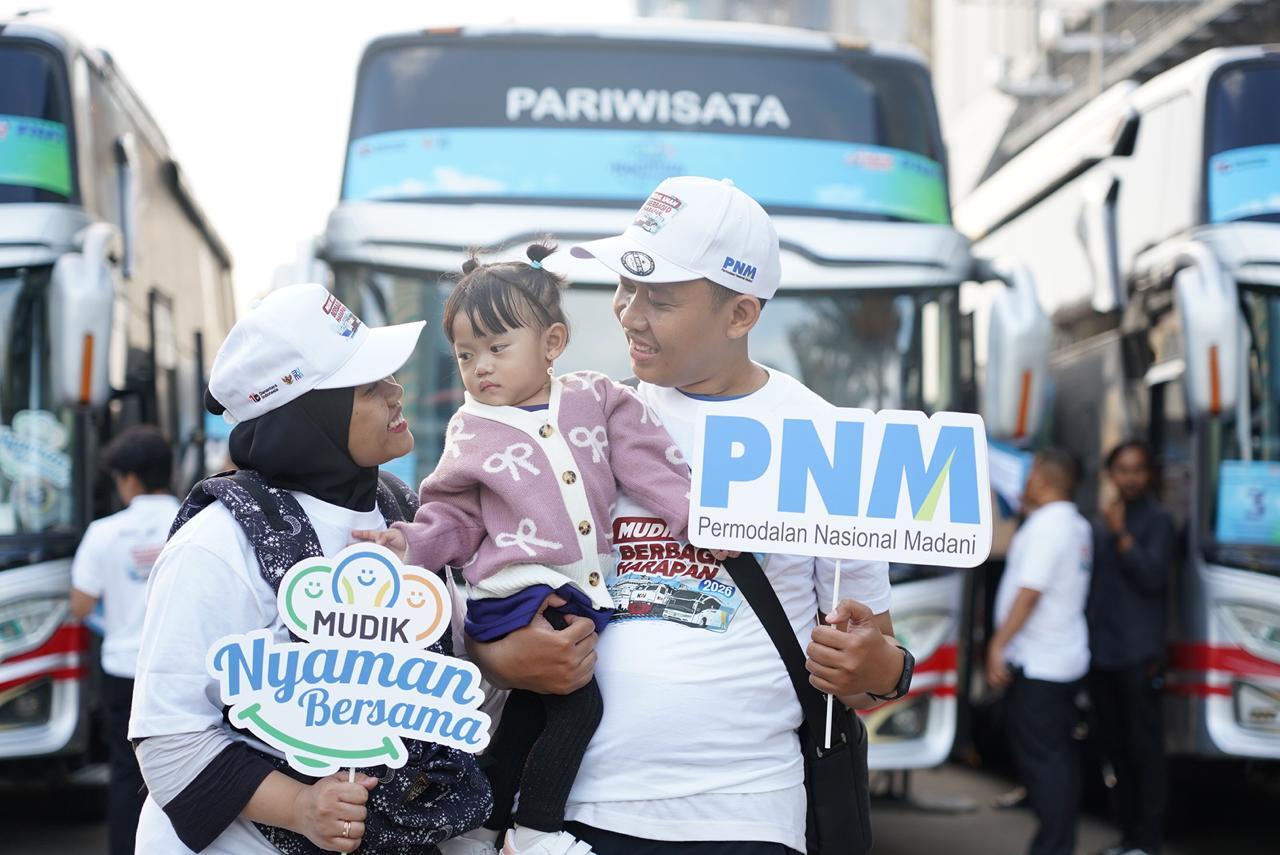 Program Mudik BUMN, PNM Beri Fasilitas Gratis bagi Ratusan Pemudik