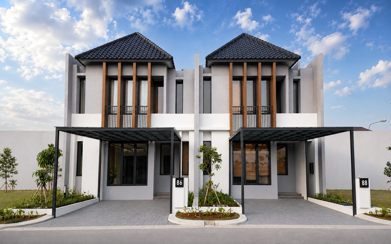 Rumah Premium Harga Lebih Terjangkau, Halia Jadi Hunian Terbaru di Havena Lakes
