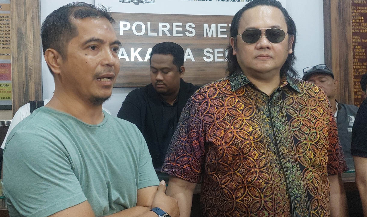 Respon Farhat Abbas Usai Dilaporkan oleh Denny Sumargo ke Polda Metro Jaya 