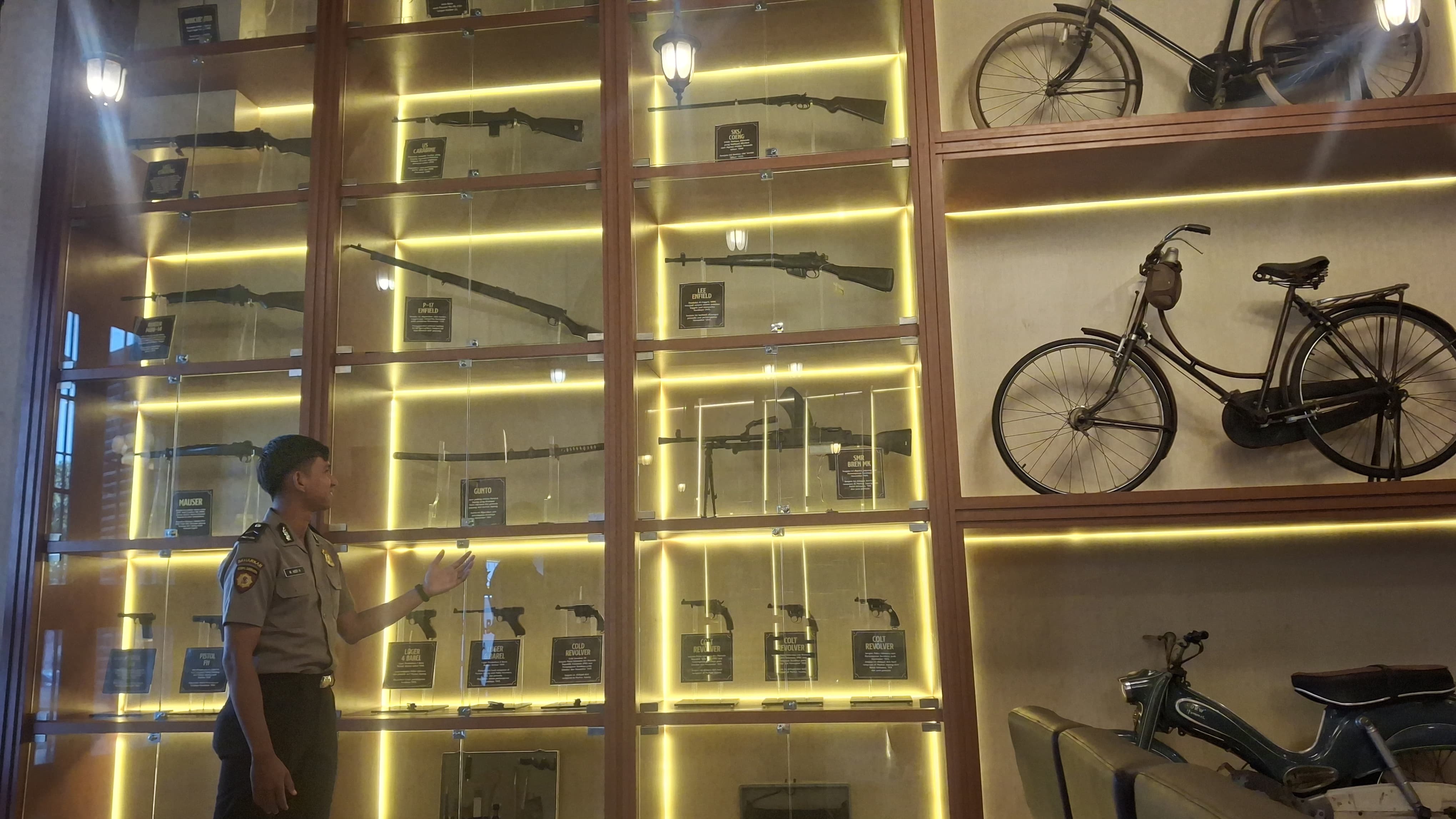 Juara Surabaya Tourism Awards 2026: Museum Hidup Polrestabes Surabaya