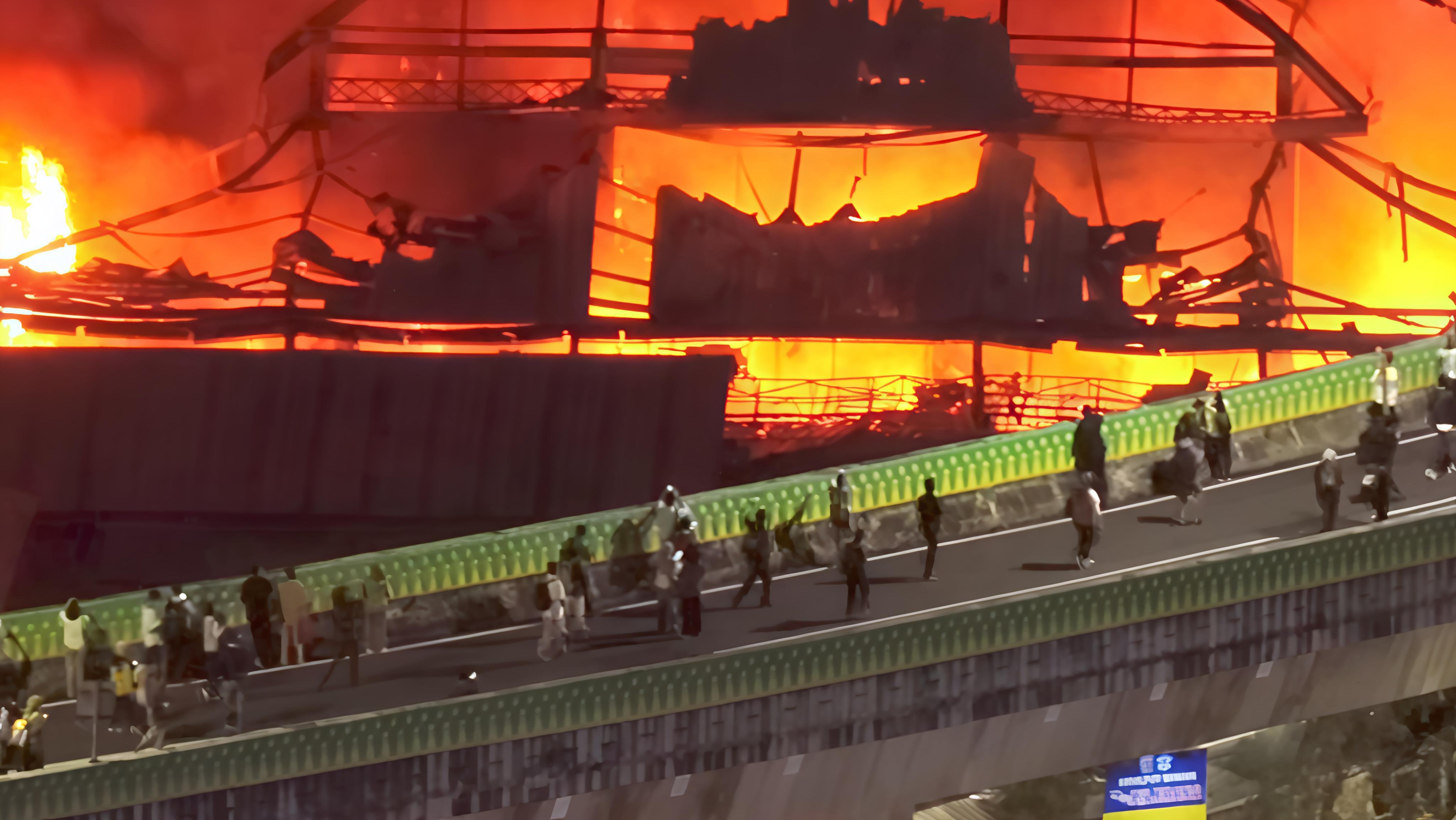 Fakta-Fakta Penyebab Kebakaran Hebat di Taman Puring Jaksel, Diduga Korsleting Listrik! 