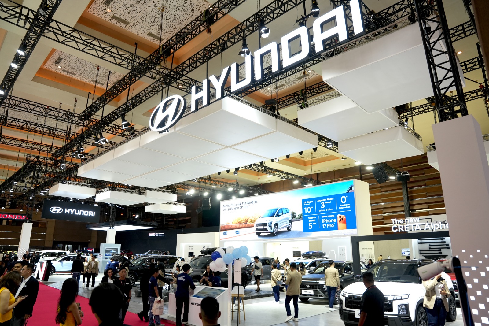 IIMS 2026 Makin Seru, Hyundai Suguhkan Program dan Promo Spesial