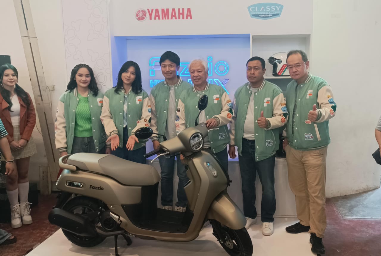 Yamaha Fazzio Hybrid Kini Punya 3 Varian, Harga Mulai Rp 21- 23 Jutaan OTR Jakarta