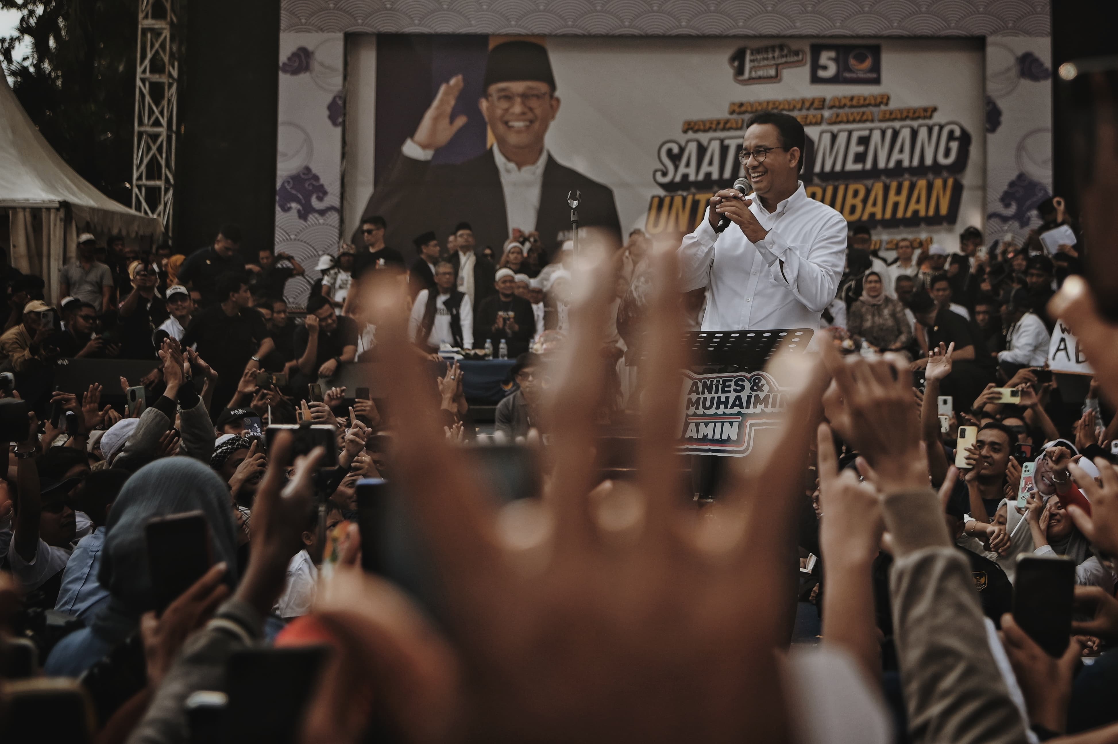 Anies: 3,5 Juta Pemesan Tiket Kampanye Akbar Buktikan Animo Rakyat Tak Bisa Dihambat!