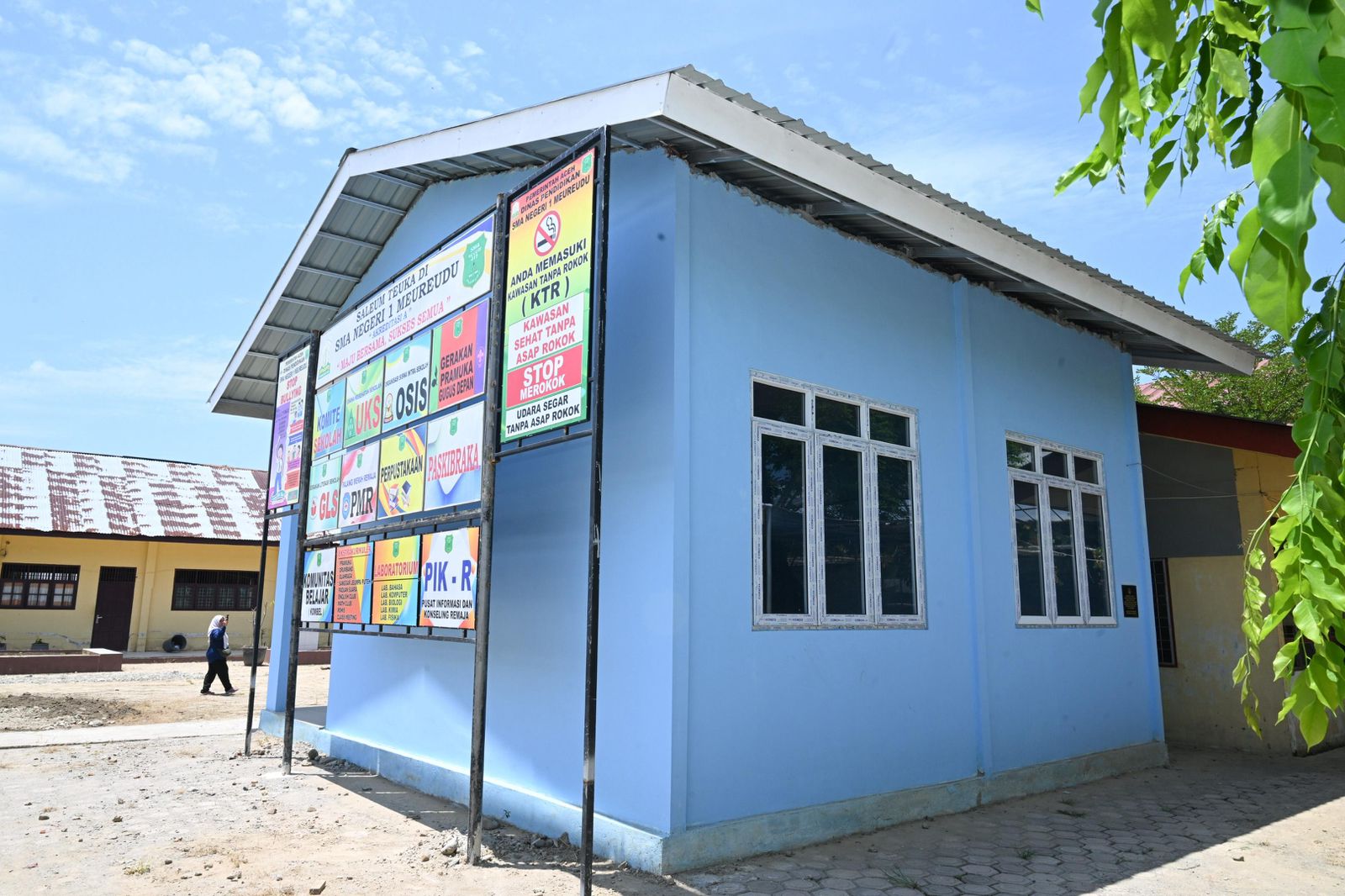 Revitalisasi 72 Sekolah di Pidie Jaya Capai Rp86,7 M, Ini Kata Mendikdasmen Abdul Mu`ti