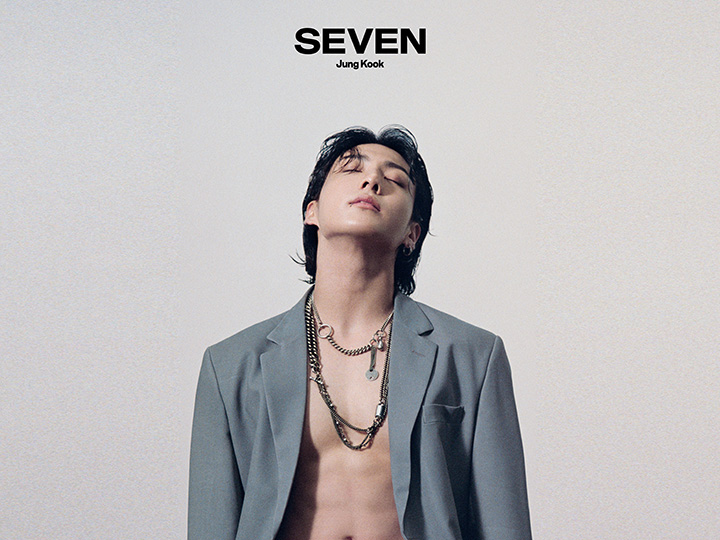 Album Seven Milik Jungkook Langsung Puncaki Tangga Lagu