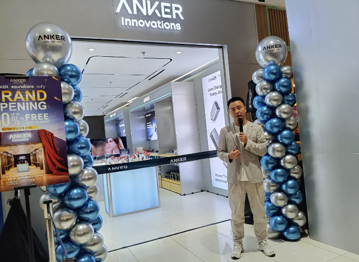 Anker New Concept Store Resmi Buka di Summarecon Mall Serpong