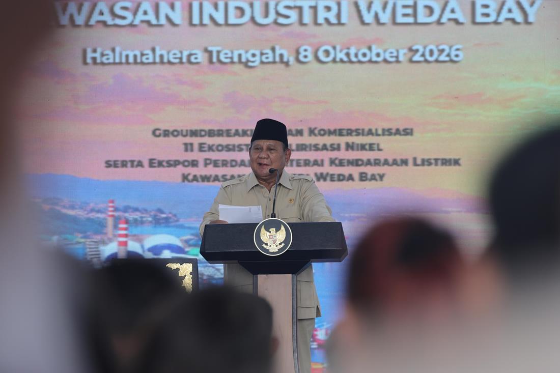 Presiden Prabowo Subianto Tegaskan Jaminan Keamanan Investasi