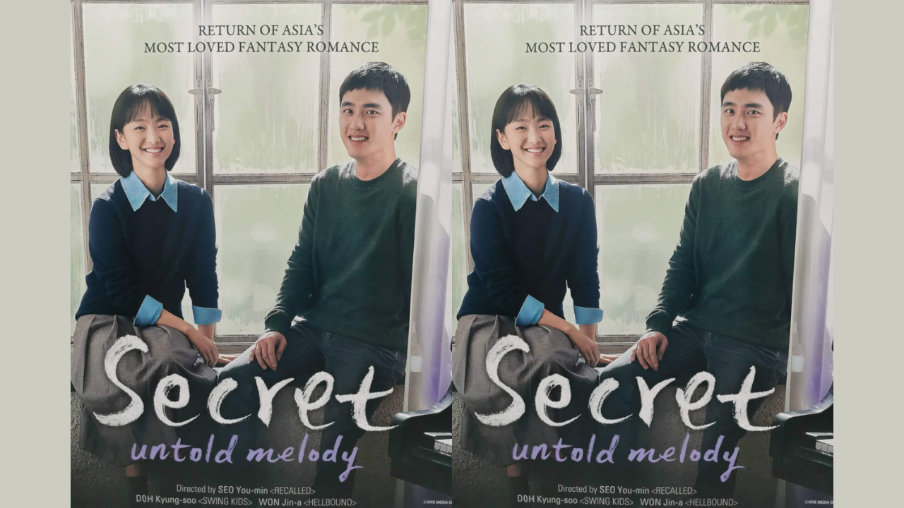 Intip Sinopsis Film Secret Untold Melody Tayang 2025, Comeback D.O EXO!